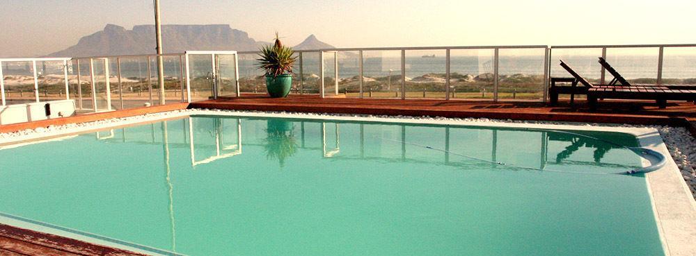 Blouberg Beachfront Accommodation 布鲁堡史特兰 外观 照片